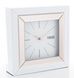 Декор часы в бело-бежевом цвете, квадратные Art-Pol 141121