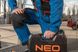 Робочі штани HD +, розмір S/48 з якісної бавовняної тканини Neo Tools 81-225-S