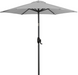 Садова парасолька Doppler BASIC LIFT Neo 180 сіра 003900
