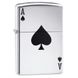 Зажигалка Zippo LUCKY ACE 24011