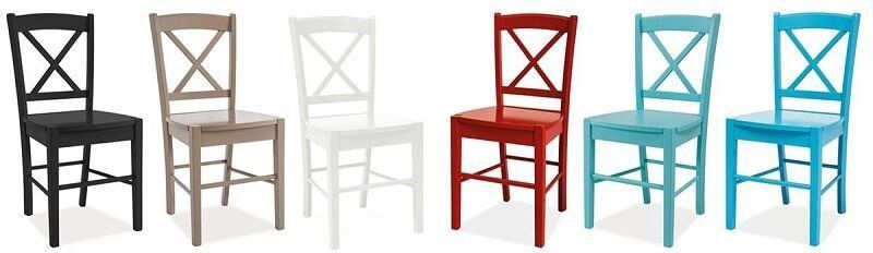 Крісло для кухні SIGNAL CD-56 червоне