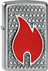 Зажигалка Zippo 205 Zippo Flame Emblem 2003961 Пламя