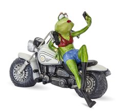 Декоративна статуетка Art-Pol Жаба на мотоциклі 112082