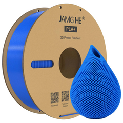 Філамент для 3D-принтера Jamg He PLA Plus Blue 1,75 мм 1 кг JHEPLA+B