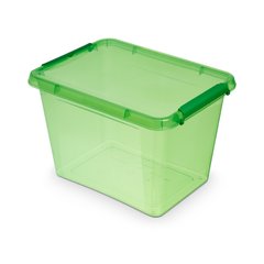 Універсальні контейнери для зберігання 19 л 39x29x26.5 SimpleStore Color зелений 1532