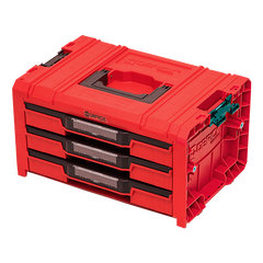 Ящик для инструментов Qbrick System PRO Drawer 3 Toolbox 2.0 Expert RED Ultra HD Custom