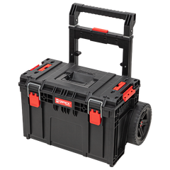 Ящик для інструментів з ручкою на колесах 590 x 425 x 660 мм Qbrick System PRIME Cart