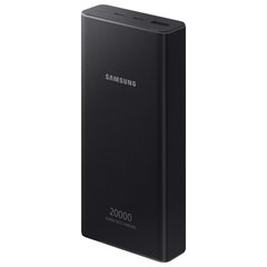 Внешний аккумулятор Powerbank Samsung 20000 mAh, 25W, 1xUSB A, 2xUSB-C, PD 3.0, Black