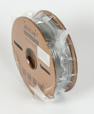 Філамент Jamg He Hi-Speed PLA Plus 3D-Printer Filament 1,75 мм 1 кг сірий