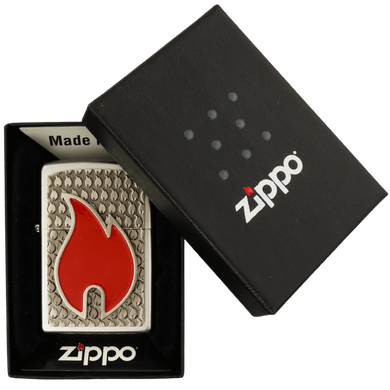 Запальничка Zippo 205 Zippo Flame Emblem 2003961 Полум'я