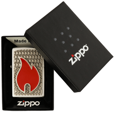 Зажигалка Zippo 205 Zippo Flame Emblem 2003961 Пламя