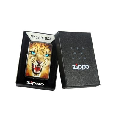 Запальничка Zippo Leopard 28276 BS Леопард