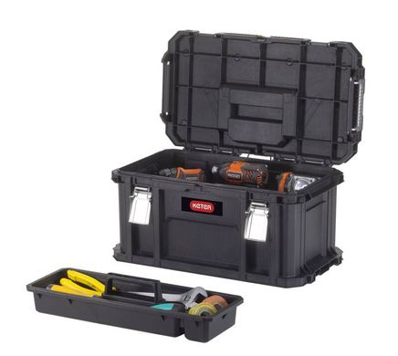 Ящик для інструментів Connect tool box чорний Keter 239995