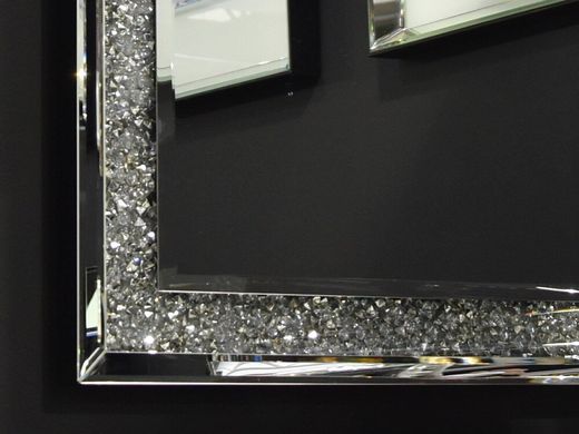 Дзеркало із вбудованими кристалами ЕURО-HOME 16TM8109 (80х120 см)