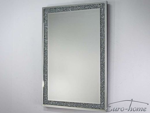 Зеркало со встроенными кристаллами ЕURО-HOME 16TM8109 (80х120 см)