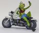 Декоративная статуэтка Art-Pol Лягушка на мотоцикле 112082