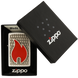 Зажигалка Zippo 205 Zippo Flame Emblem 2003961 Пламя