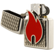 Запальничка Zippo 205 Zippo Flame Emblem 2003961 Полум'я