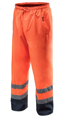 Брюки рабочие водонепроницаемые повышенной видимости оранжевые L Neo Tools 81-771-L