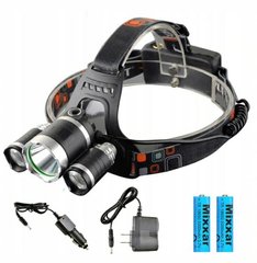 Світлодіодний налобний ліхтарик LED CREE XM-L T6