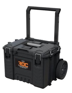 Ящик для інструментів на колесах Keter Roc Pro Gear Cart 2.0 256981