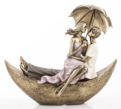 Статуэтка влюбленной пары в лодке Art-Pol 145053