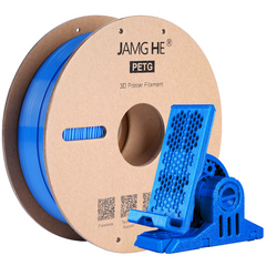 Філамент для 3D-принтера Jamg He PETG Blue 1,75 мм 1 кг JmhPETBlue