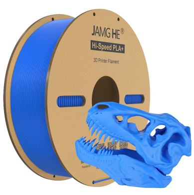 Филамент Jamg He Hi-Speed ​​PLA Plus 3D-Printer Filament 1,75 мм 1 кг синий