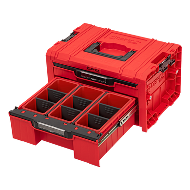 Ящик для инструментов Qbrick System PRO Drawer 2 Toolbox 2.0 Expert RED Ultra HD Custom