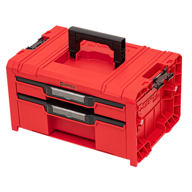 Ящик для инструментов Qbrick System PRO Drawer 2 Toolbox 2.0 Expert RED Ultra HD Custom