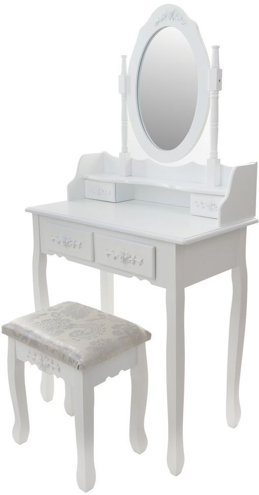 Туалетный столик белый в классическом стиле