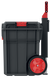 Ящик для інструментів пластиковий Kistenberg на колесах KXBA604050D - S411