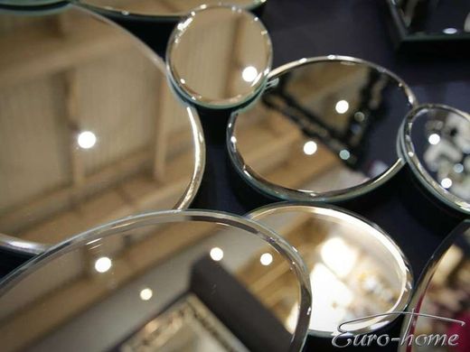Декоративне дзеркало з комбінованих дзеркал ЕURО-HOME 12TM172 (60х140 см) підвісне