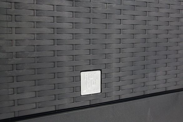 Садовый ящик для хранения PROSPERPLAST BOXE Rato MBR310-S433 пластиковый сундук антрацит