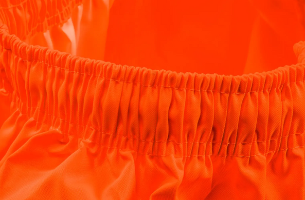Штани робочі водонепроникні підвищеної видимості помаранчеві L Neo Tools 81-771-L