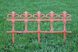 Садовый забор - ограждение Prosperplast Garden Art IPLB-R624 бордюр теракот