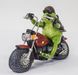 Декоративная статуэтка Art-Pol Лягушка на мотоцикле 112083