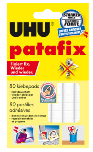 Клей UHU PATAFIX 80 кубиков 43500