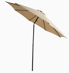 Зонтик с центральной стойкой Focus Garden Samos 3м Серо-коричневая 005813
