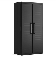 Многофункциональный шкаф пластиковый Keter Armadio Detroit XL Alto 249802 черный