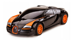 Модель автомобиля на дистанционном управлении Bugatti Grand Sport R/C 1:24 Rastar 47000 чорний