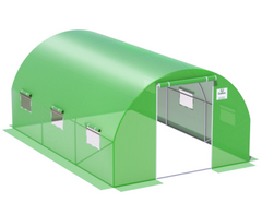 Туннель-теплица Cultivo 3х4,5х2 – 13,5м2 зеленый 001018, 001018