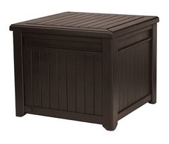 Садовый столик для хранения KETER Cube Box 237777 коричневый