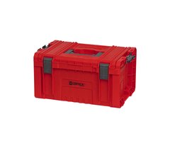 Вместительный модульный ящик для инструментов Qbrick System PRO Toolbox 2.0 Red Ultra HD