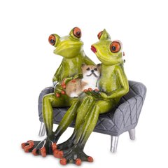 Декоративная статуэтка Art-Pol Лягушки на диване159197