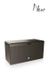 Садовий ящик для зберігання PROSPERPLAST Boxe Rato Plus MBRP290-440U пластикова скриня коричнева
