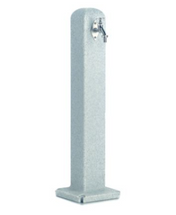 Садовый столбик-кран Prosperplast RTWP-4C холодный серый