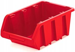 Контейнер 15,5 x 10 x 7 см для органайзера на стіну Kistenberg Truck Box червоний KTR16-3020