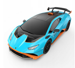 Модель автомобіля на дистанційному керуванні Lamborghini Huracan STO 1:24 Rastar 98800 синій