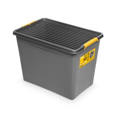 Сополімерний контейнер для зберігання на колесах 80 л 58x39x43 Ortplast SolidStore 1742